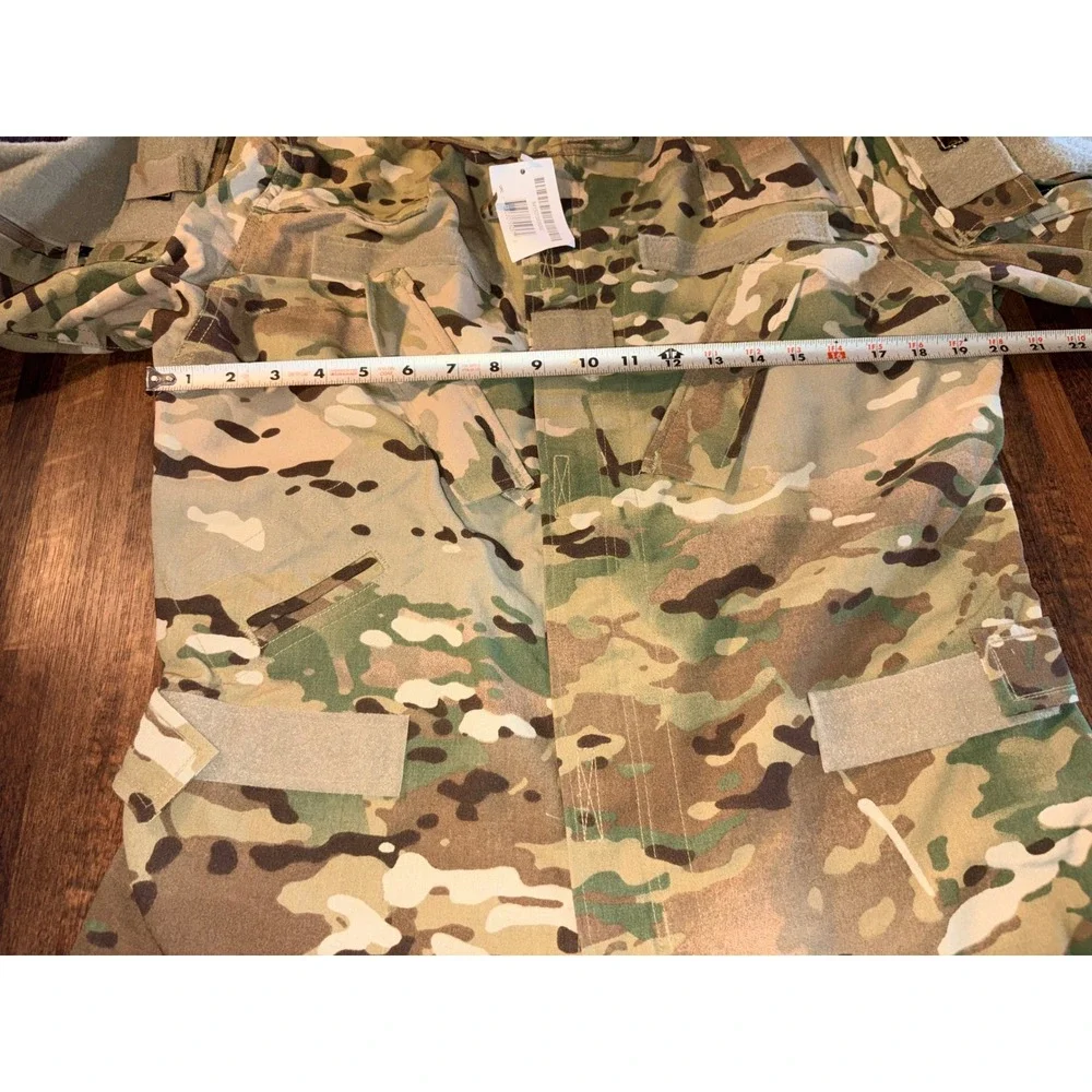 US Army OCP Multicam ACU Field Coat Jacket Small Regular 8415-01-583-9202